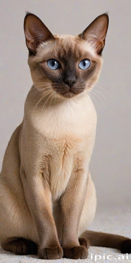 tonkinese cat breed
