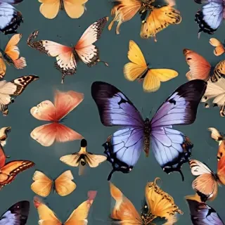 aesthetic butterflies