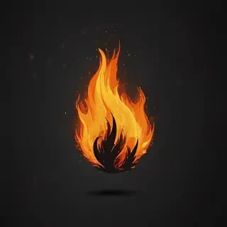 fire image background