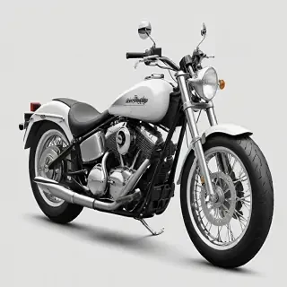motorcycle clipart black and white