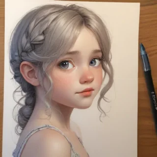 cute drawing