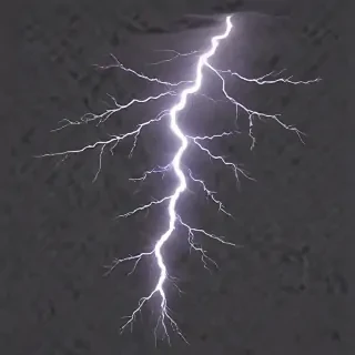 lightning transparent
