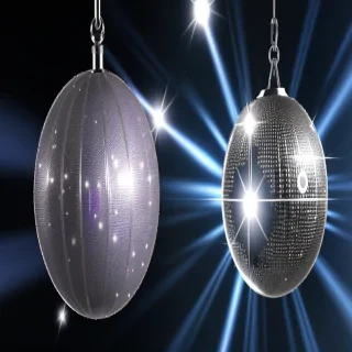 mirrorball png