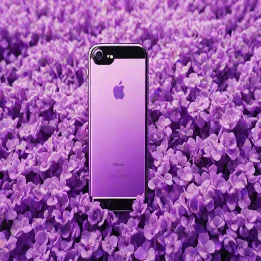 purple iphone wallpaper aesthetic