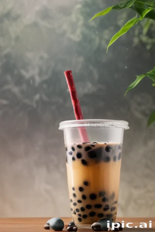 bubble tea background
