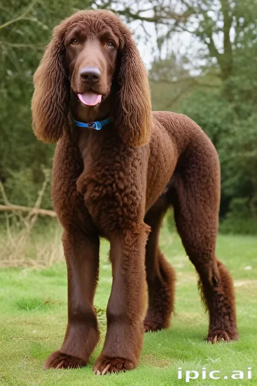 irish water spaniel