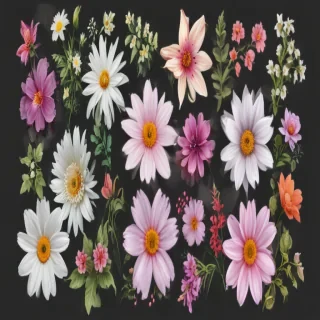 flower clipart no background