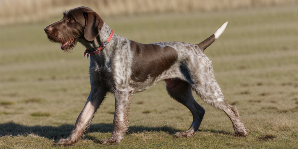 german wirehaired pointer