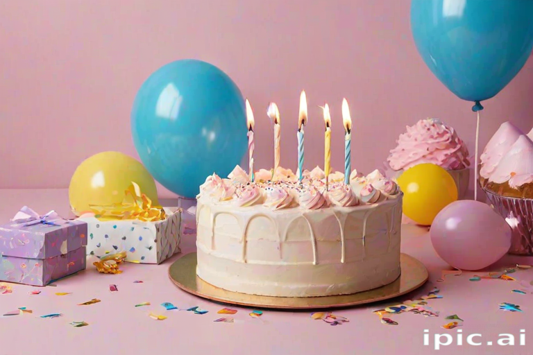 aesthetic birthday wallpaper