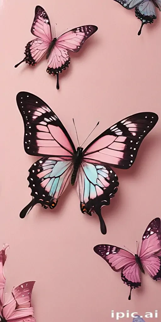 aesthetic wallpaper butterfly