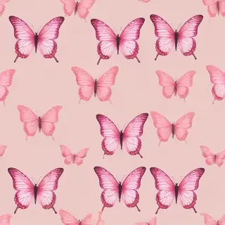 butterfly pink