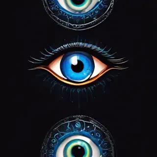 evil eye background