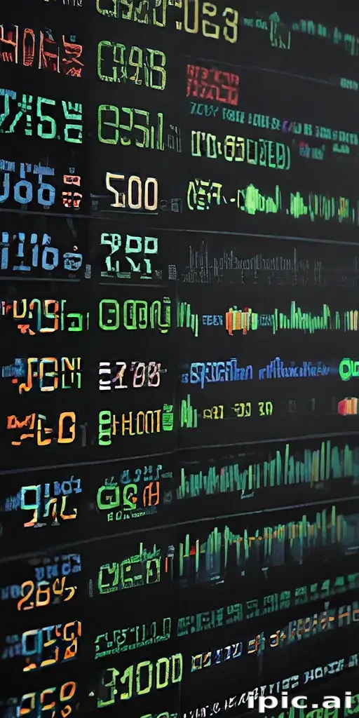 stock market wallpaper