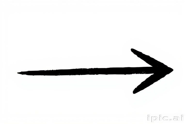 black arrow png