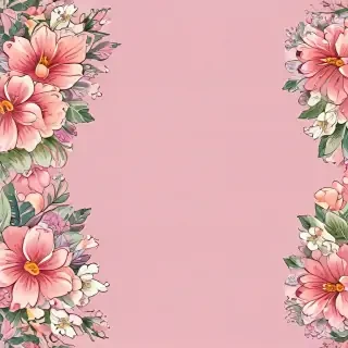 flower border clipart