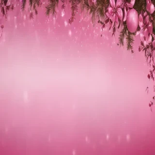 pink christmas background