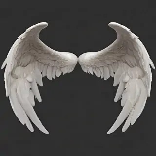 transparent angel wings png