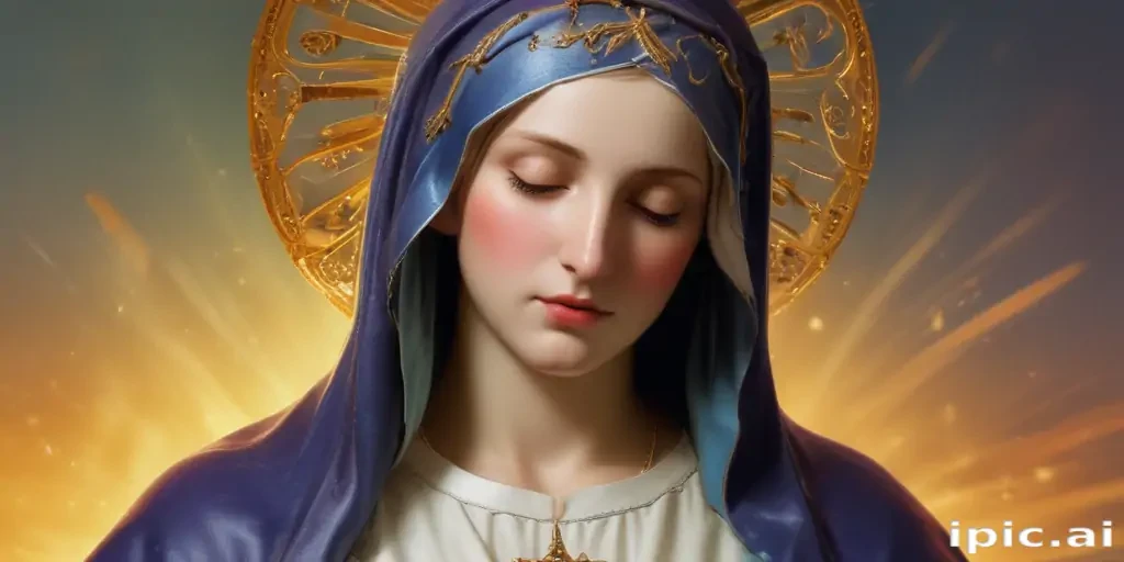 virgin mary pictures