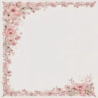 aesthetic border png