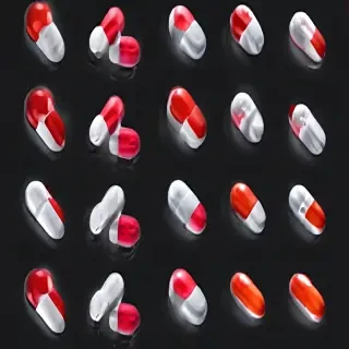 pills transparent background