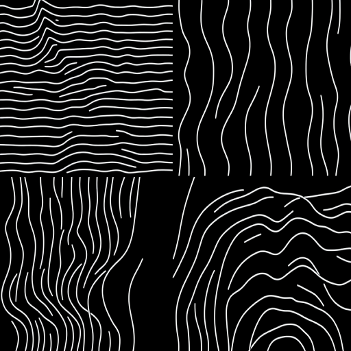 simple line patterns