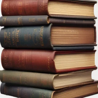 stack of books clipart