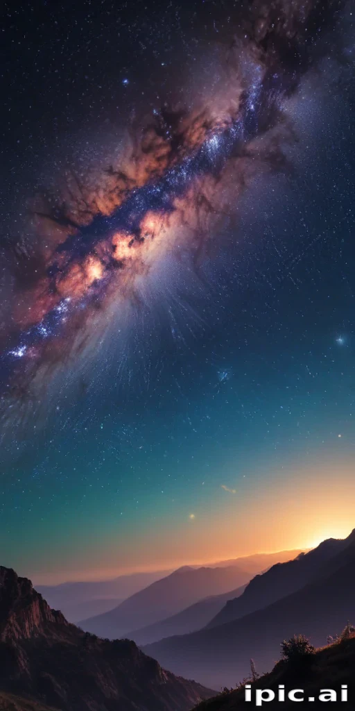 stars wallpaper iphone