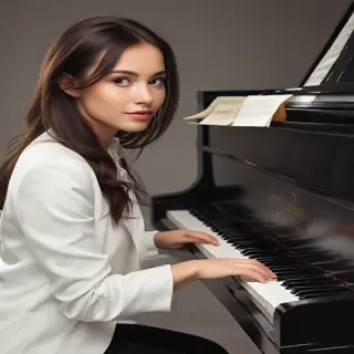 pianist png