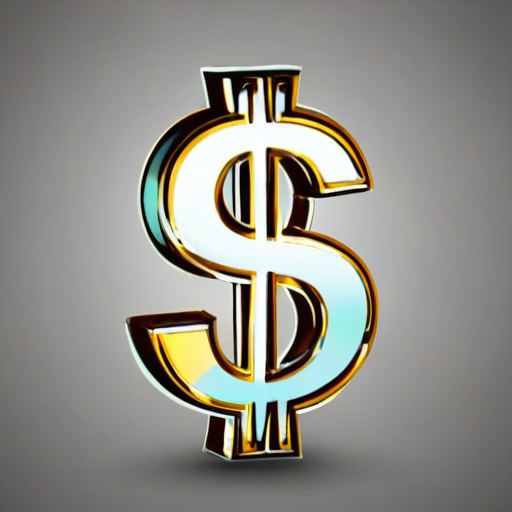 dollar sign transparent