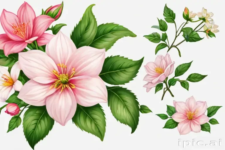 flower clip art transparent