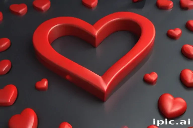 wallpaper 3d heart
