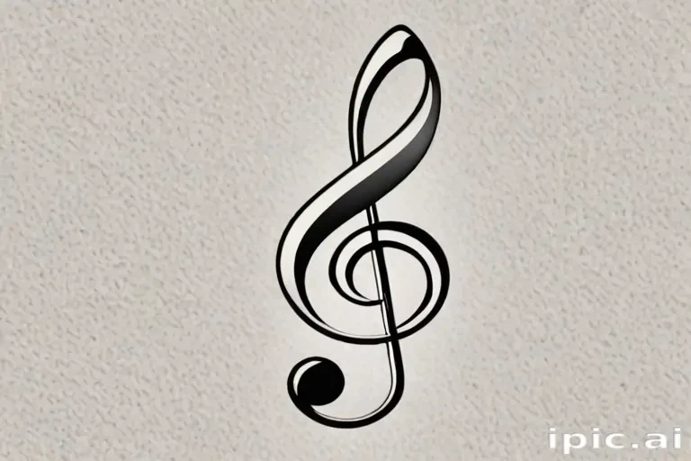 treble clef png