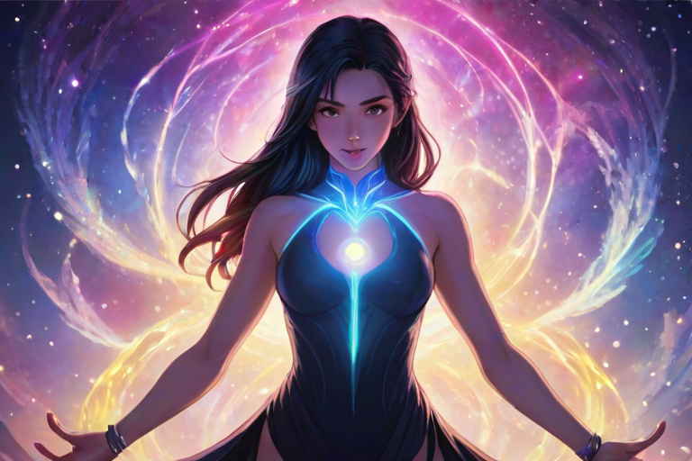 aura background