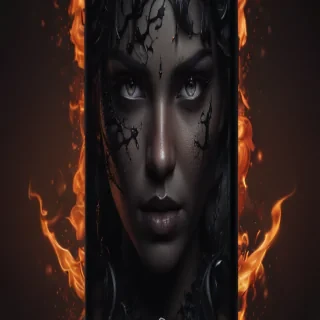 dark wallpaper iphone