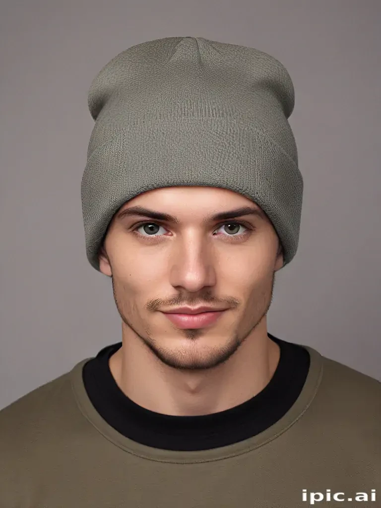 beanie mockup png