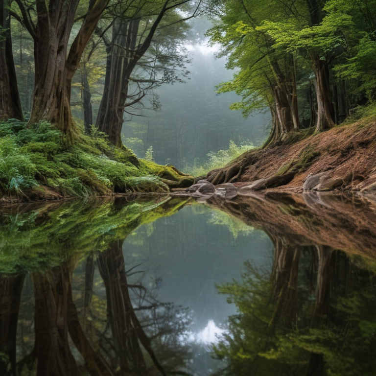 reflect rare beauty