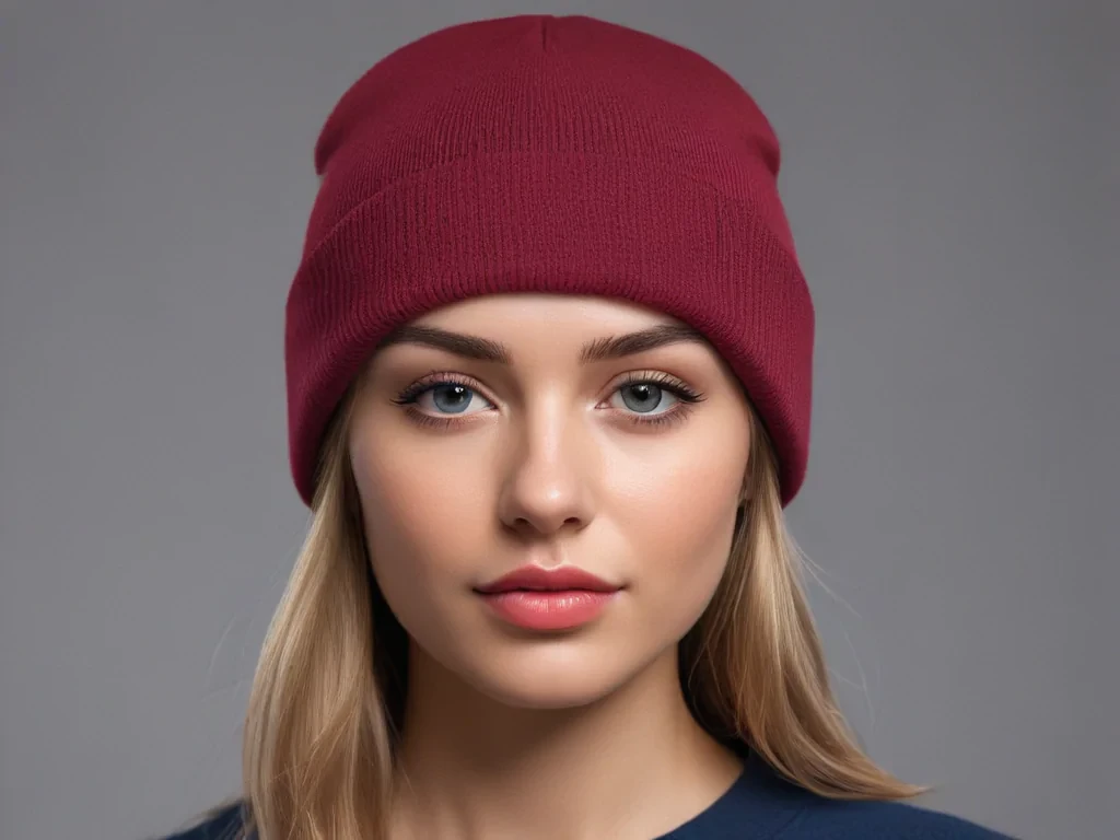 beanie mock up