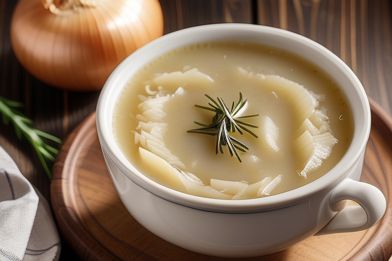is onion soup good for you