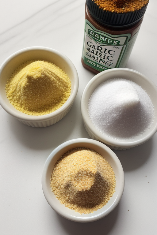 garlic salt and pepper seasoning