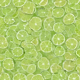 lime green background