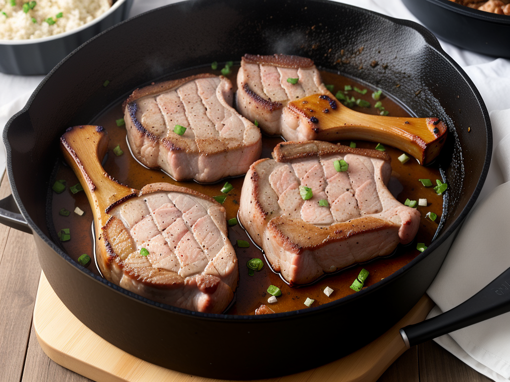 pork chops in dutch oven