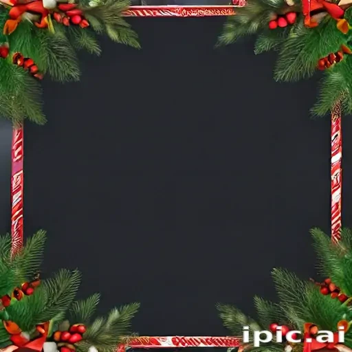 png christmas border