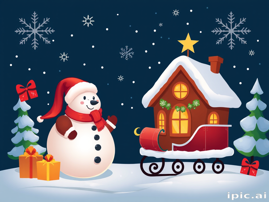 transparent christmas clip art
