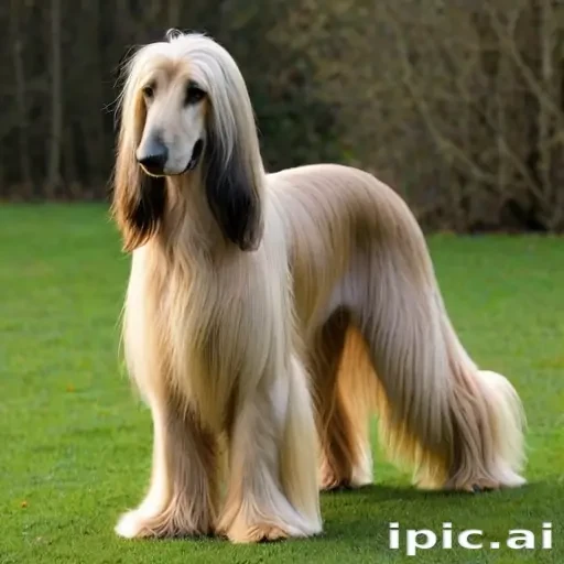 afghan hound dog breed