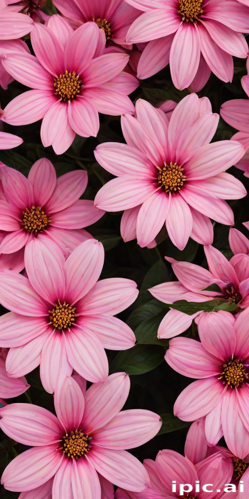 pink flower background