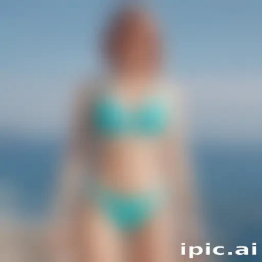ai girl in bikini