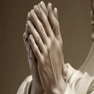 praying hands