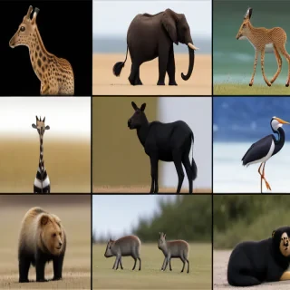 animated photos of animals