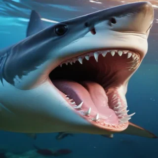 shark iphone wallpaper