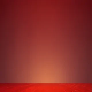 red plain background